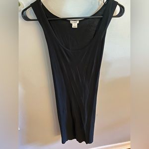 J Crew Black T Shirt Dress